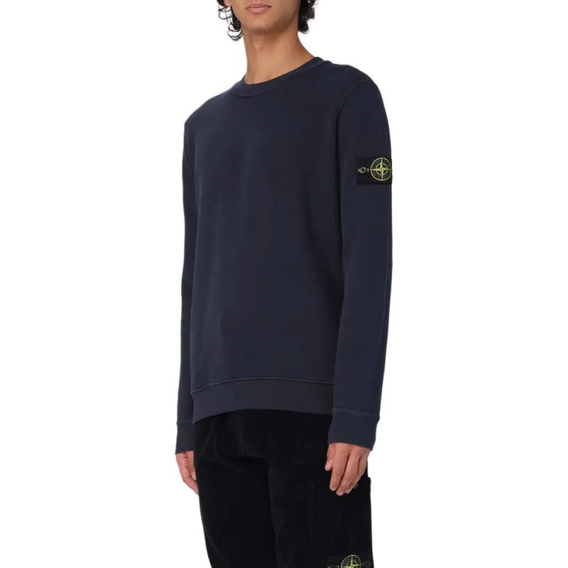 STONE ISLAND Dyed Sweatshirt-3