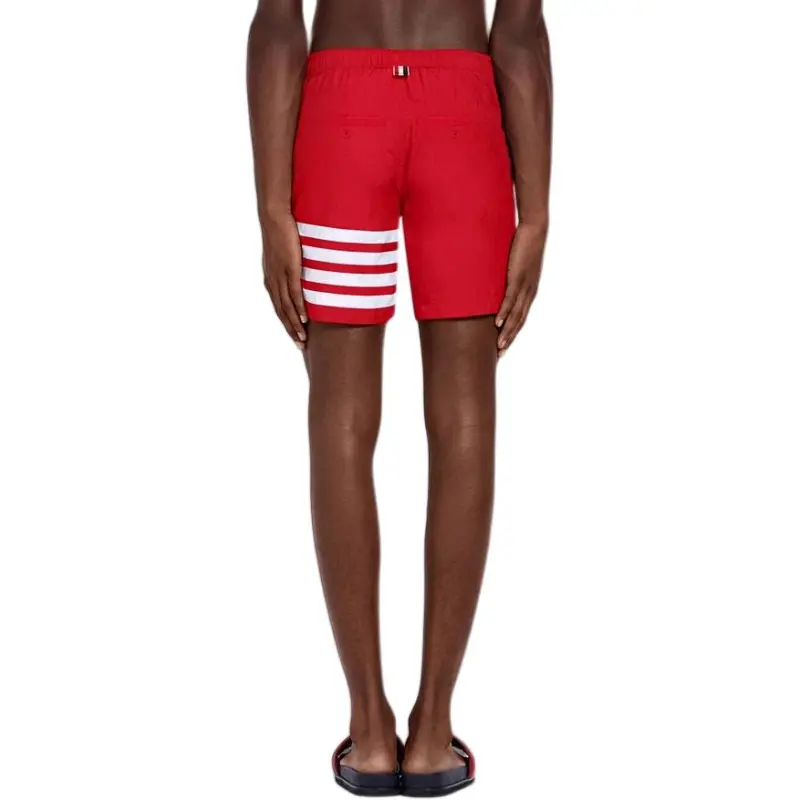 THOM BROWNE· Casual Shorts Men's Red-4