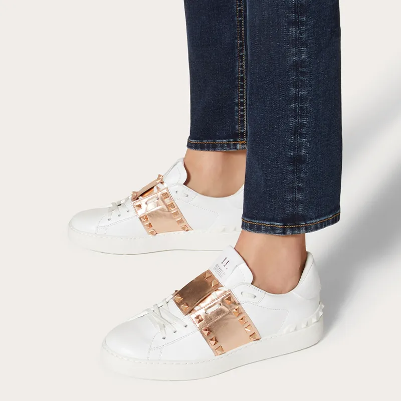Valentino Women's Rockstud 'Untitled   White Copper'-5