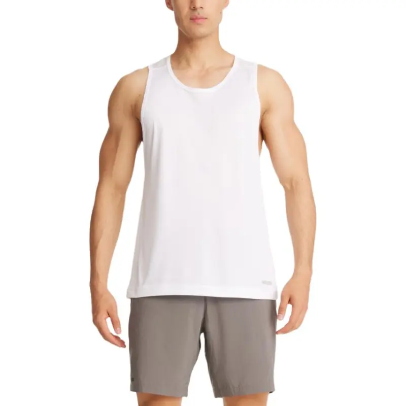DECATHLON Kalenji Tank Tops Men's Snow-2