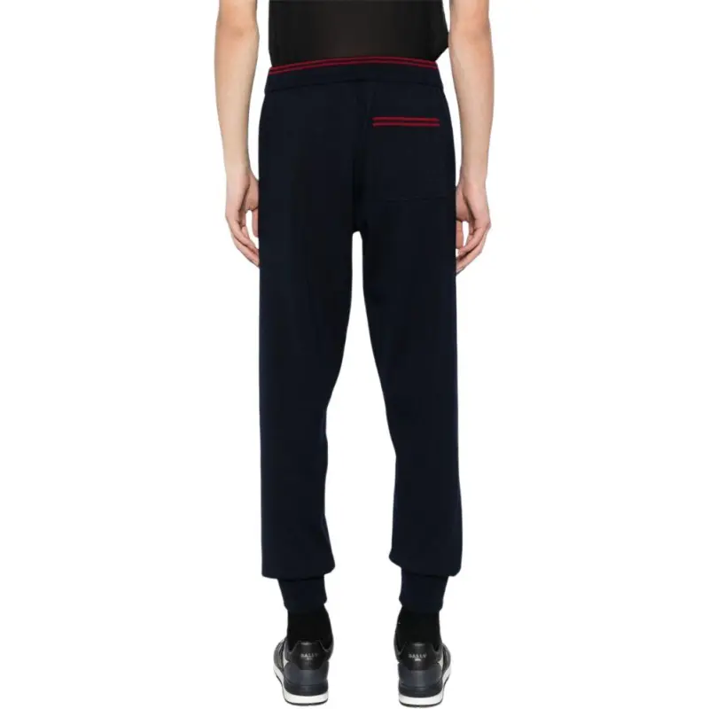 BALLY Knitted Track Pants-3