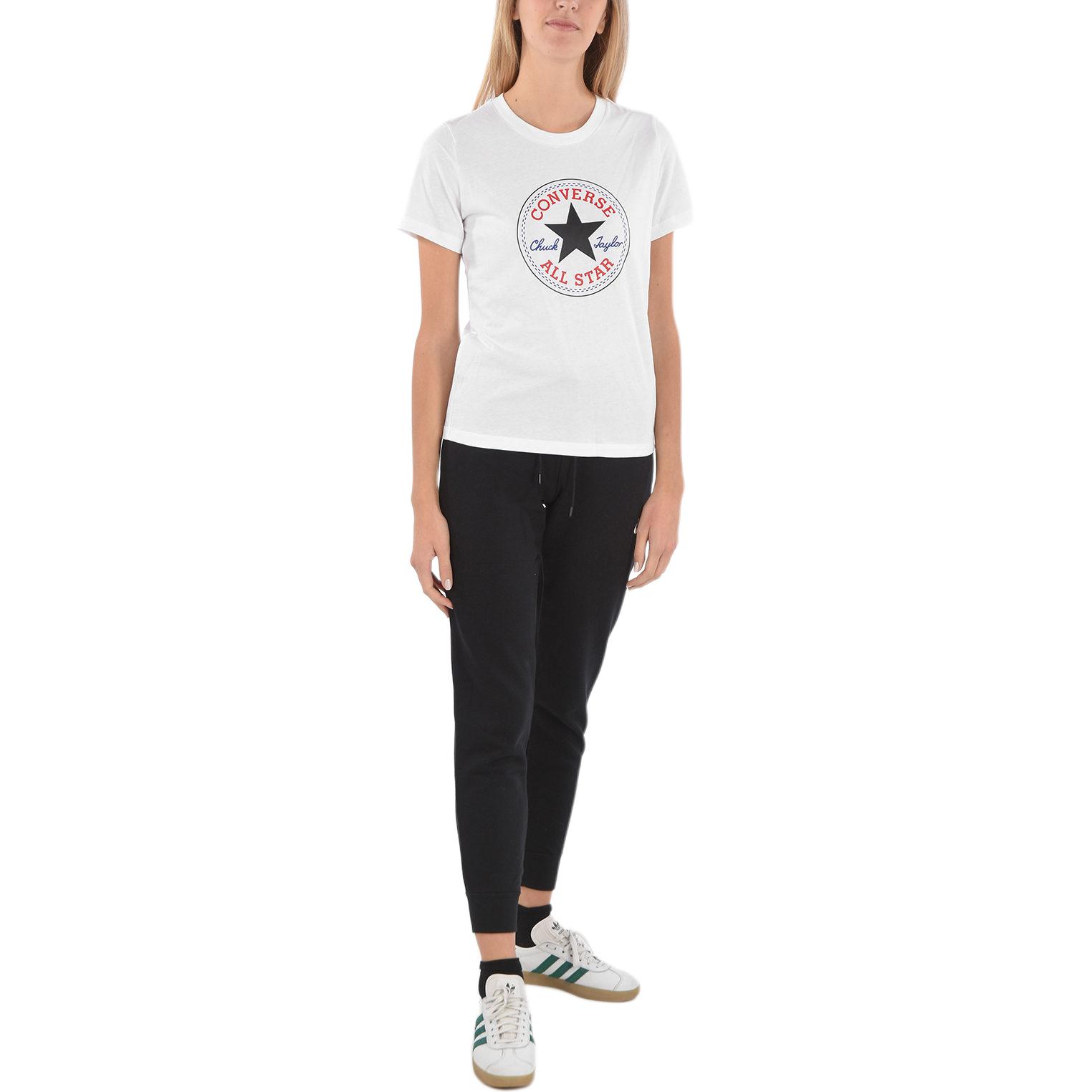 Converse all star t shirt women's online