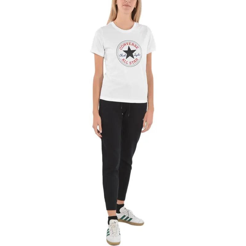 Converse Go To All Star Patch Standard Fit T Shirt-4