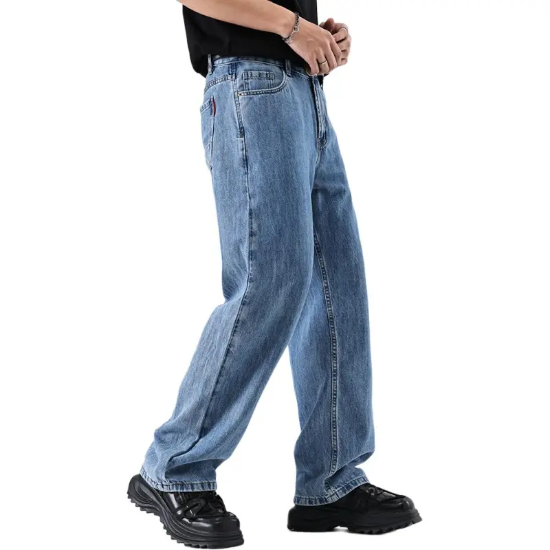 VALKOMM Jeans Unisex Sky Blue-3
