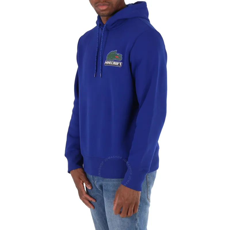 LACOSTE Sweatshirts Men Blue-4