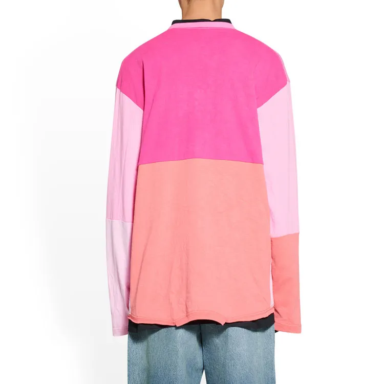 Balenciaga T-Shirts Men Pink-4
