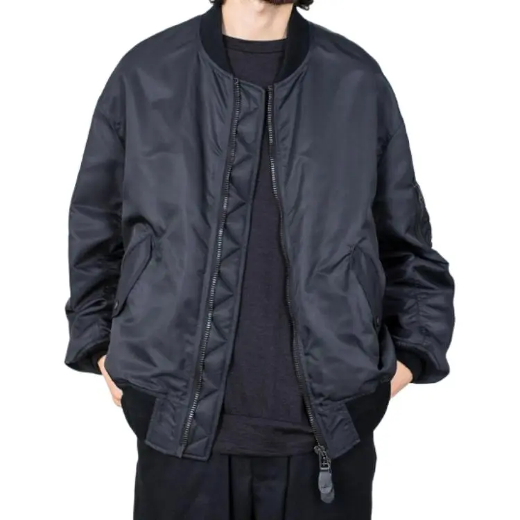 UNIQLO Jacket Unisex Marine Blue-2