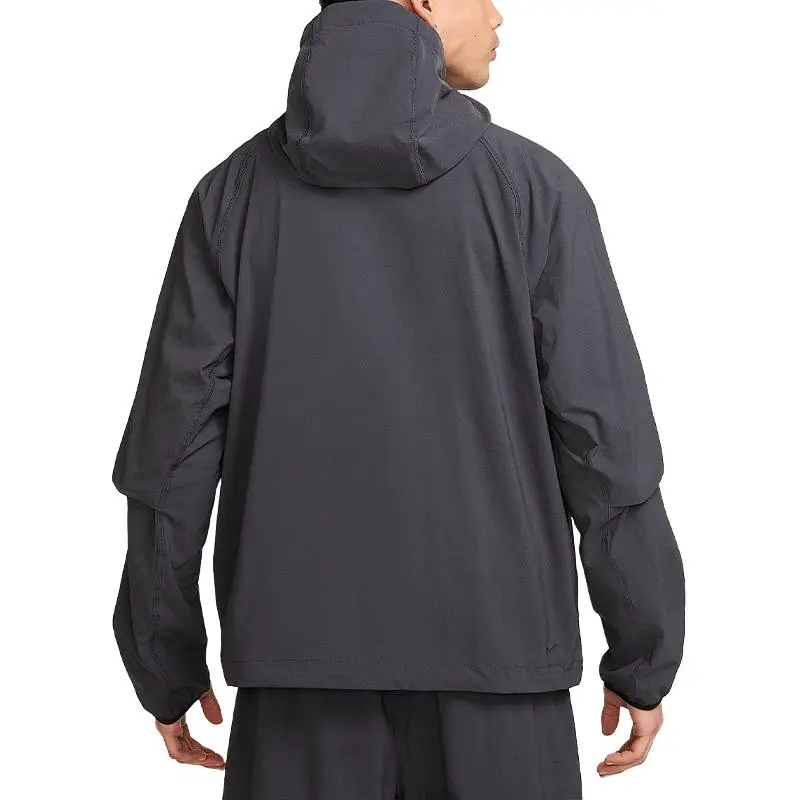 Nike Tech Windrunner Jacket Men's Coal Gray-1