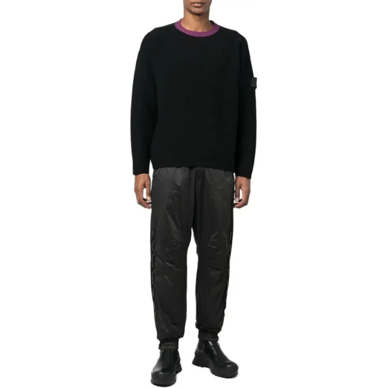STONE ISLAND Sweater Men's Black-2