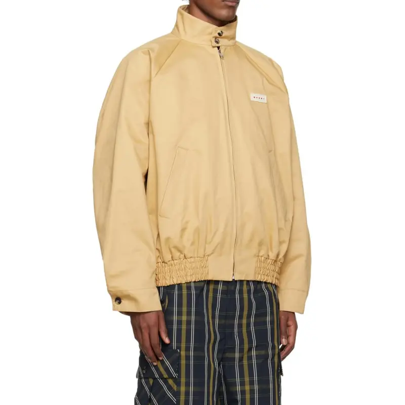 MARNI Oversized Gabardine Bomber-4