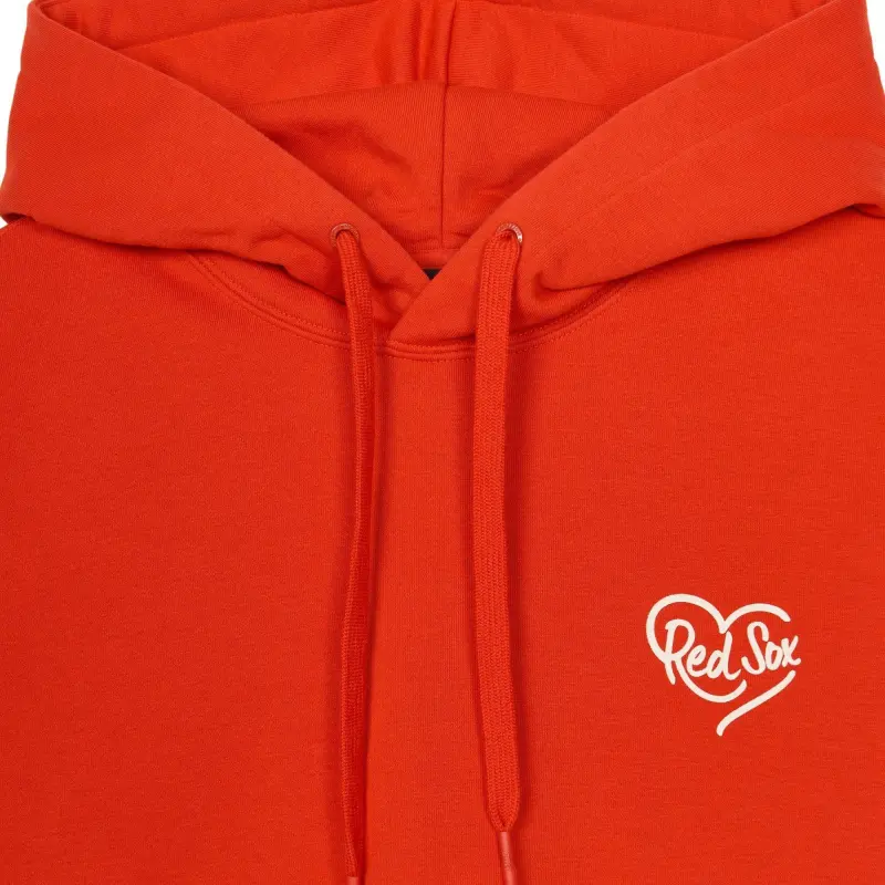 MLB RED SOX Overfit Boston Red Sox Sweatshirt Unisex Red-4