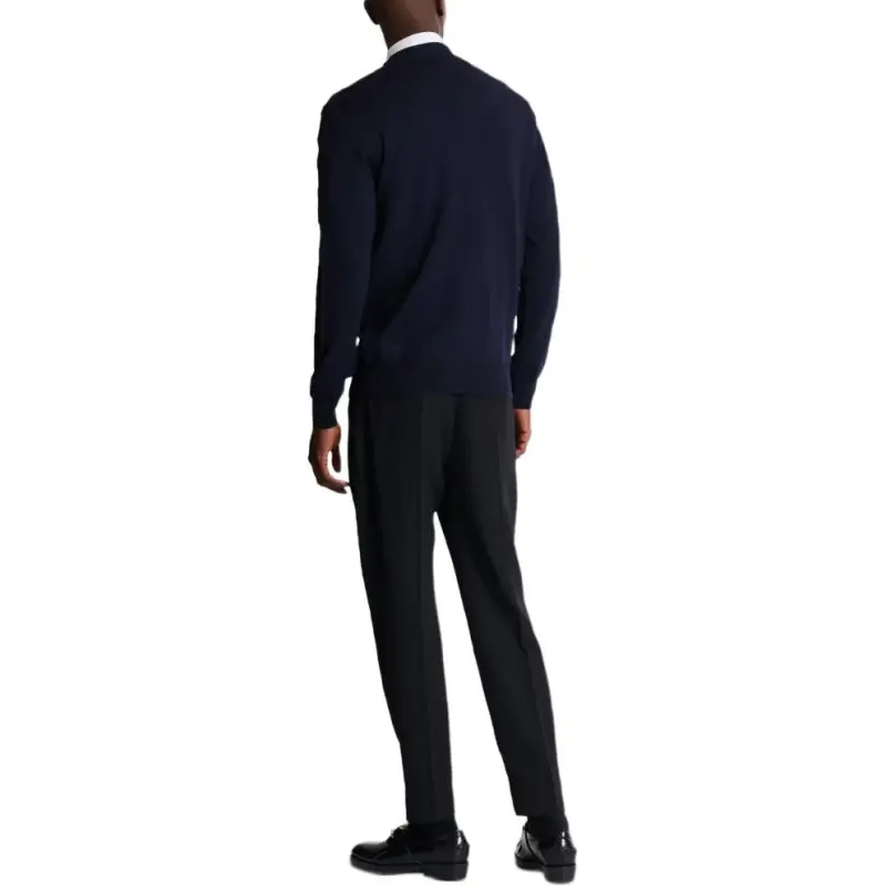 BALMAIN Logo Intarsia knit Jumper-5