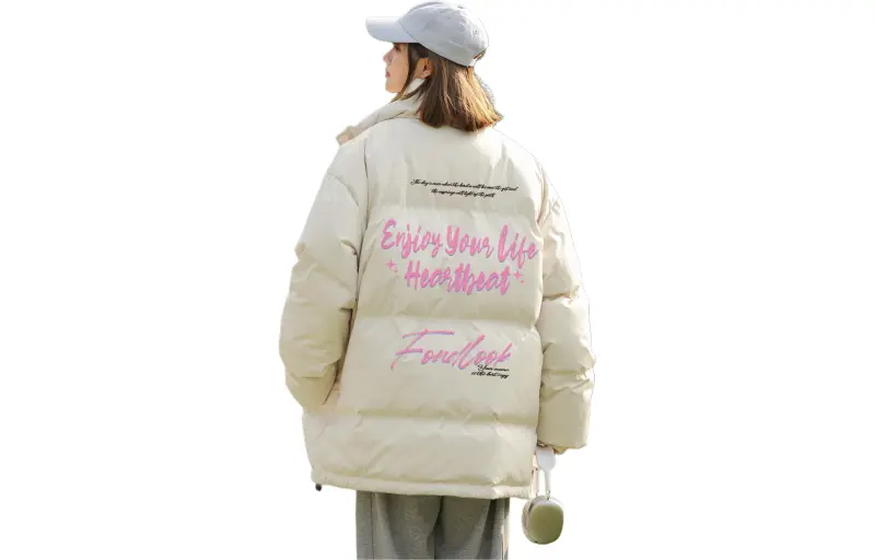 FONDLOOK Down Jackets Unisex-8