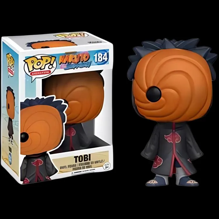 Funko Naruto Character POP! Collection Naruto Animation Fei Fei Chibi Figures-2