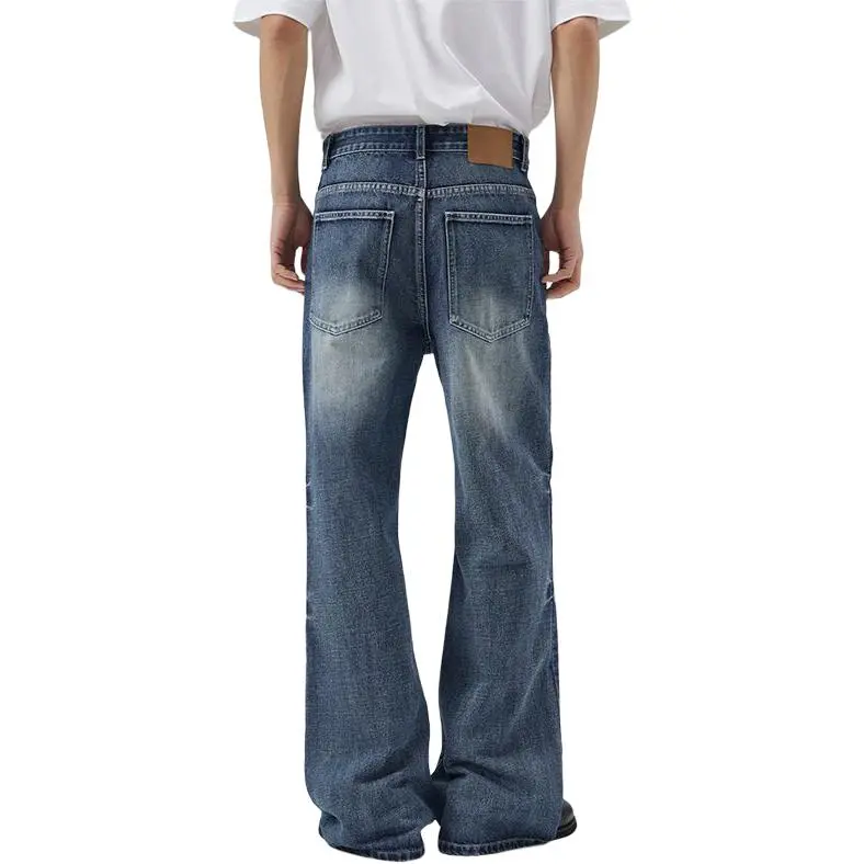 BEAR UNION Jeans Unisex Washed Blue-1