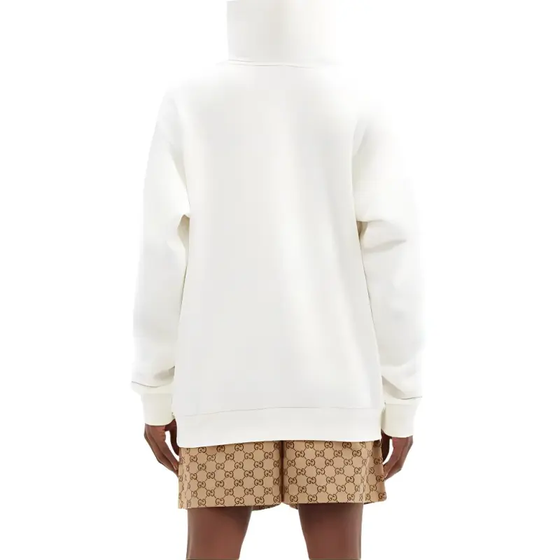 GUCCI X The North Face Sweatshirt Off White-2