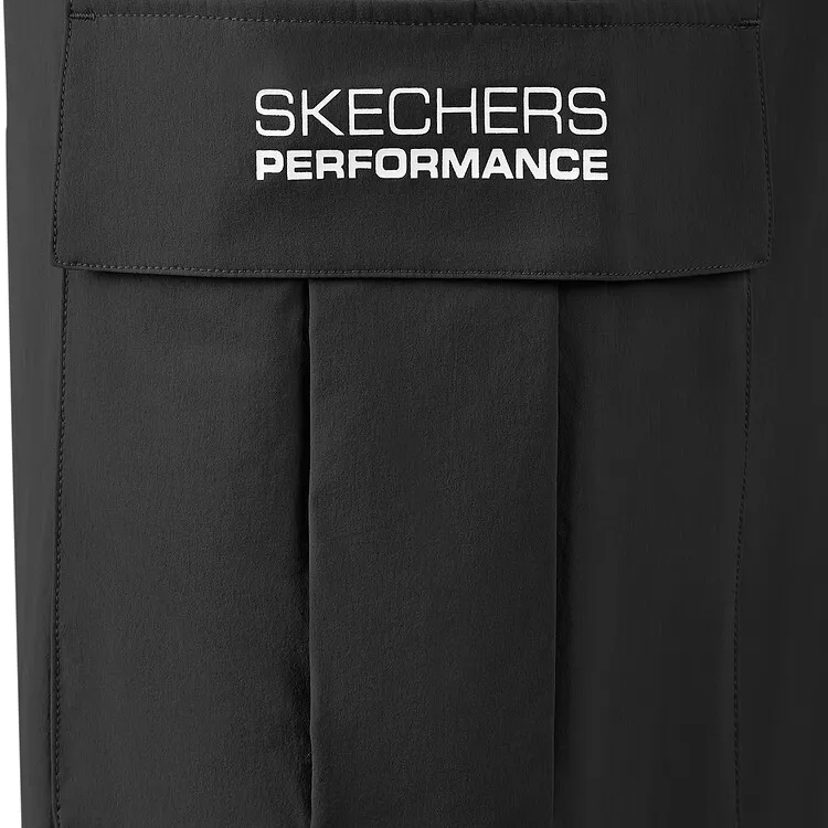 Skechers GODRI Casual Pants Men's Carbon Black-4