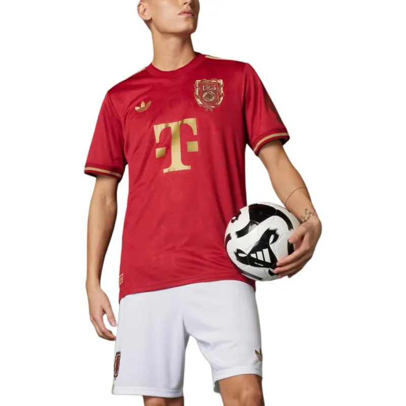 Adidas Originals Fc Bayern Anniversary Jersey-2