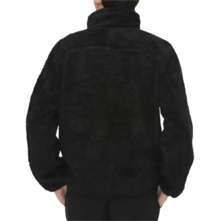 CHUMS Velvet feel Coat Unisex Black-3