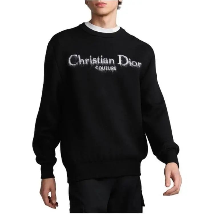 DIOR Sweaters Men Black-3