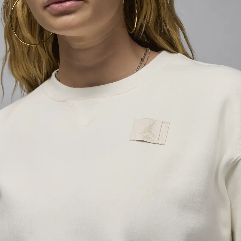 JORDAN Flight Fleece Women's Crew Neck Sweatshirt-2