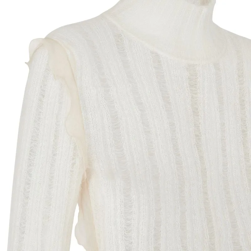 FENDI FW22 Sweater Women's White-2