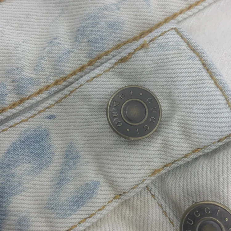 GUCCI SS23 Jeans Men's Light Blue-2