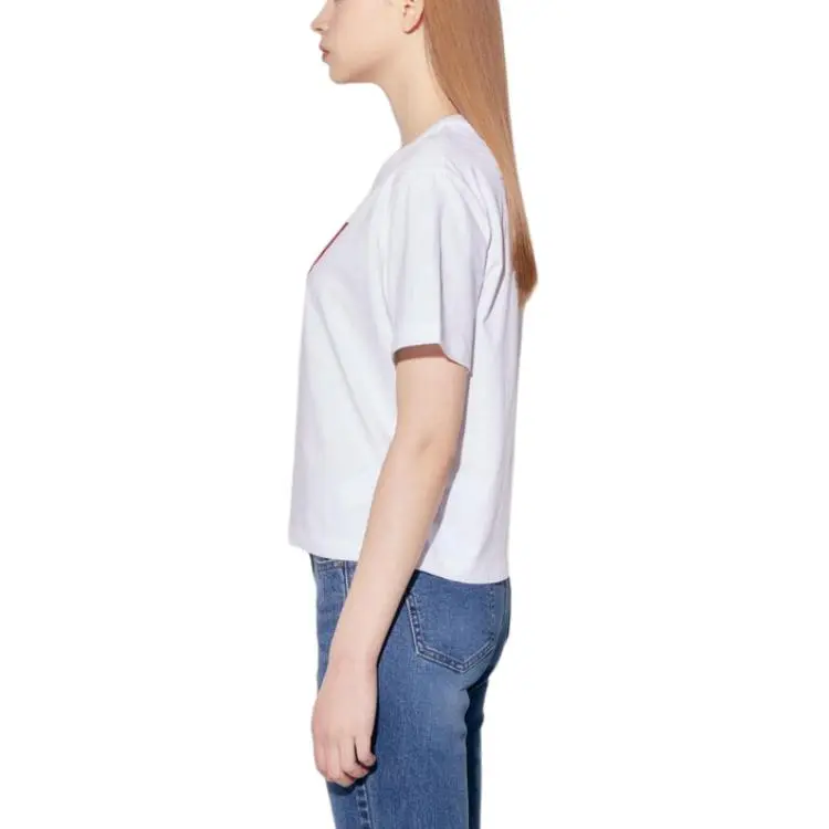 GUESS T Shirts Men White-2