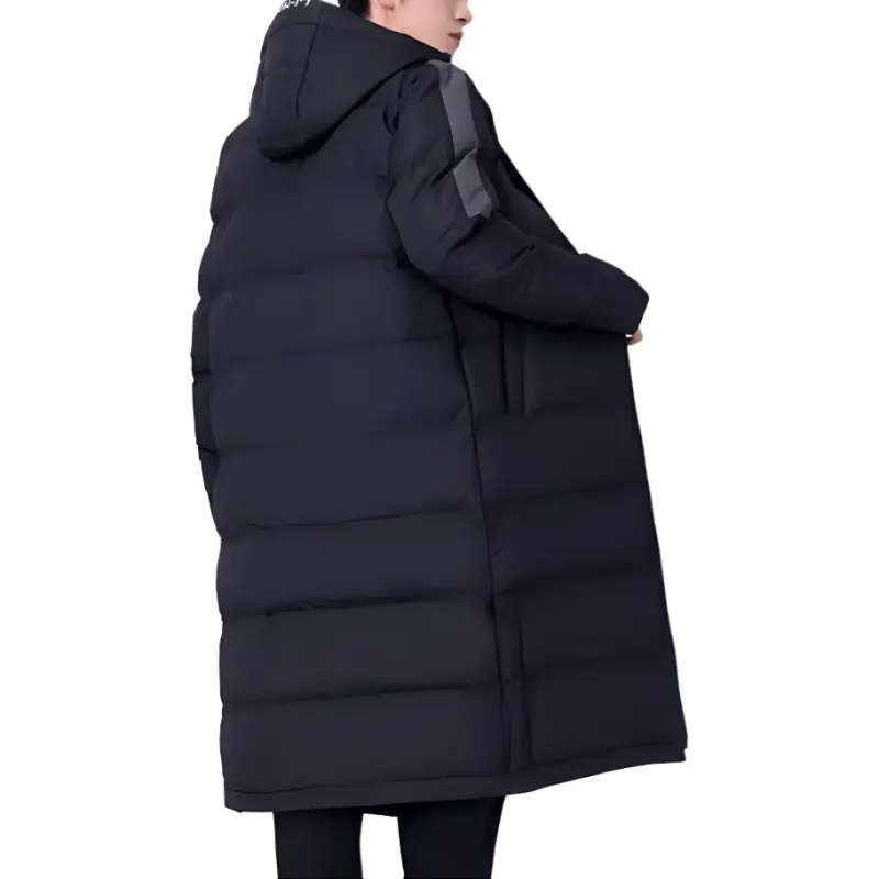 LiNing Puffer Jacket Unisex Black-4
