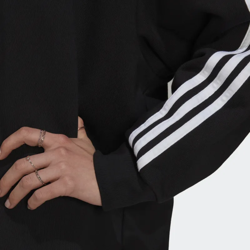 Adidas Originals Long Sleeved Dresses Women's Black-5