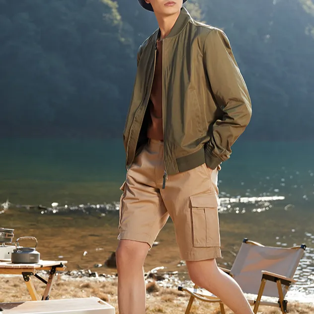 GANT Jackets Men Army Green-3