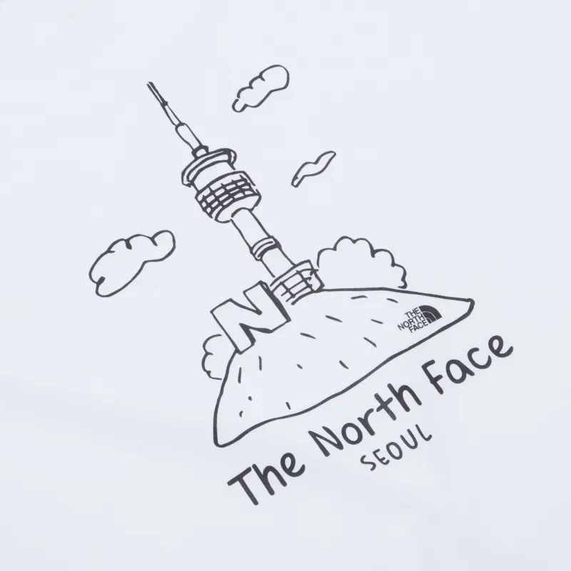 THE NORTH FACE T Shirt Men's White-2