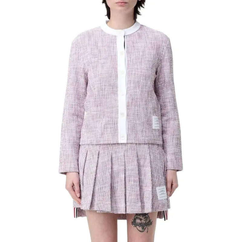 THOM BROWNE Striped Jacket-2