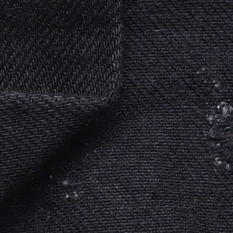 Balenciaga SS23 Denim Jacket Loose Fit Style Men's Black-6