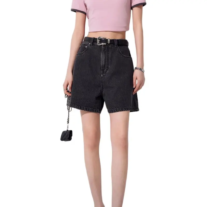CHUMIAN Denim Shorts Women's-2