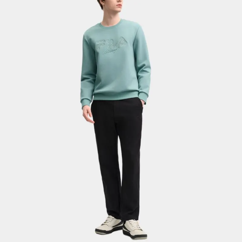 FILA Sweatshirt Men's Grass Seed Green-2