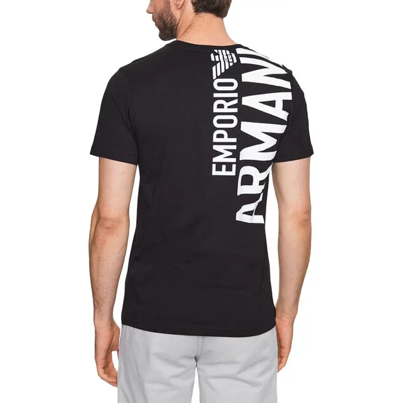 EMPORIO ARMANI T Shirt Men's Black-2