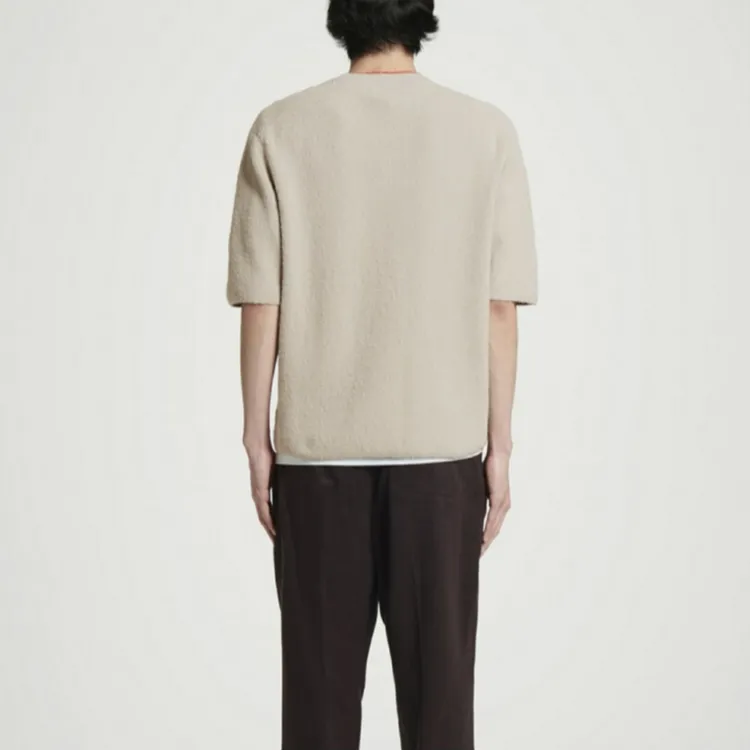 COS Chinese New Year Series SS25 T Shirt Men's Beige-2