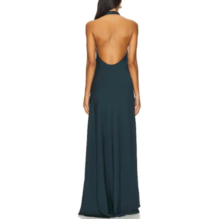 A.L.C. Sleeveless Dress Women's Dark Green-1