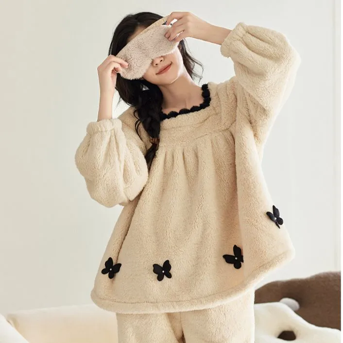 XUANZHITING Women's Pajama Sets-1