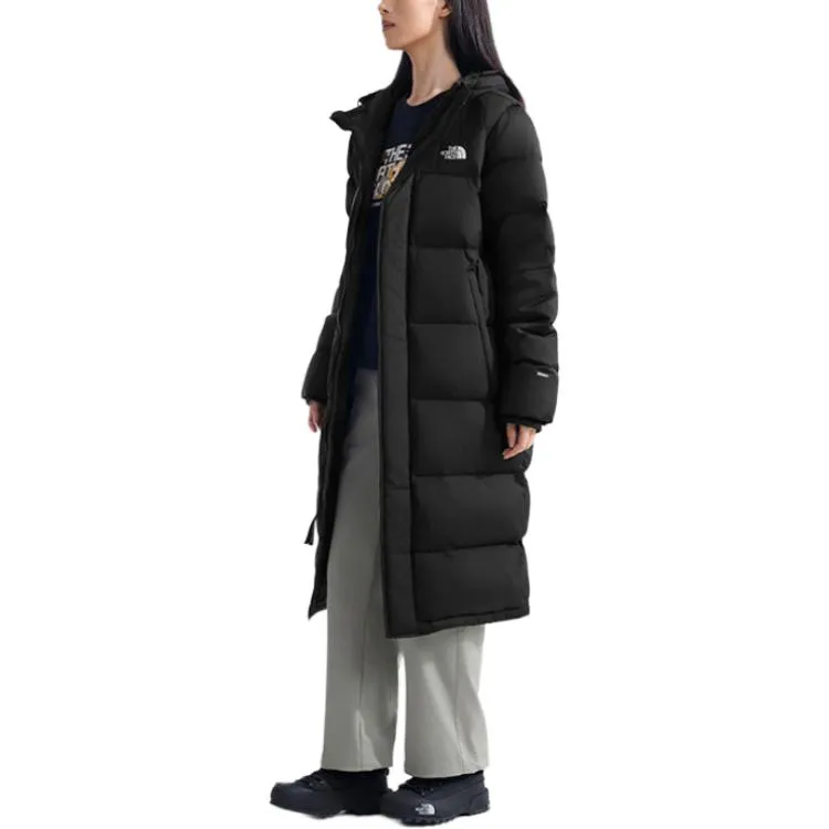 THE NORTH FACE Down Jacket Unisex Cosmic Black-4