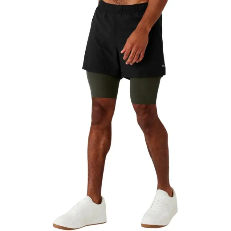 Alo Yoga Sports Shorts Men-5