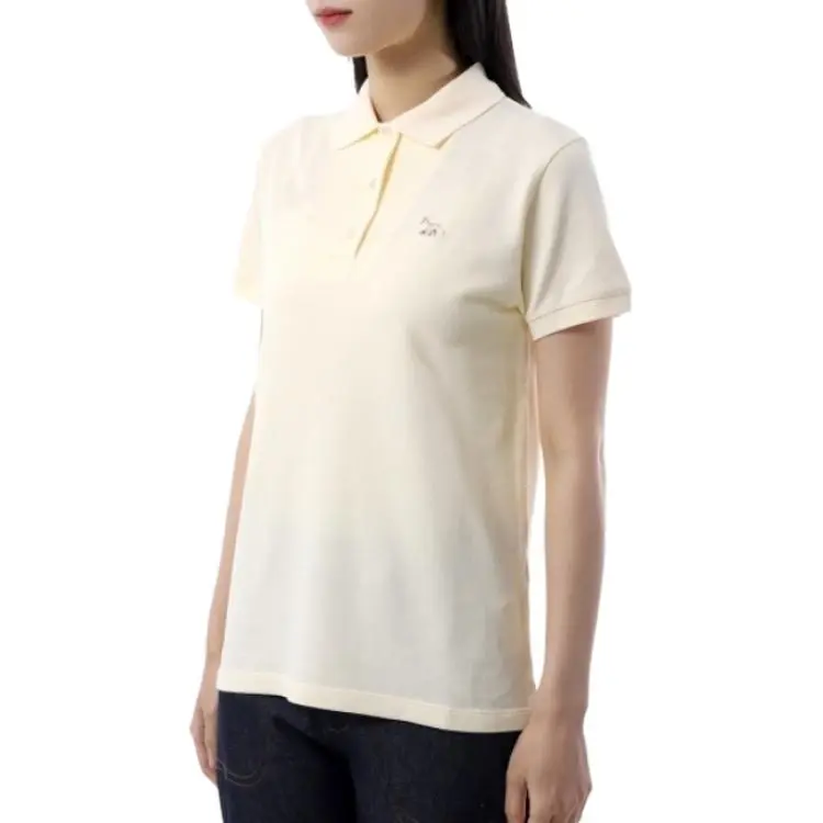 Maison Kitsuné Cotton Polo Shirt-2