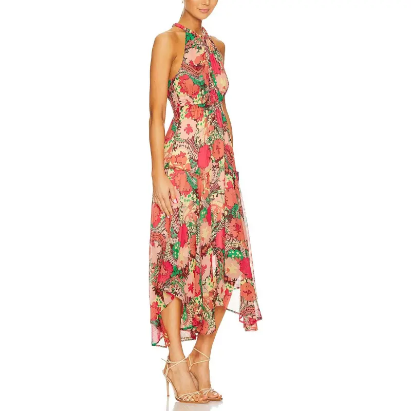 A.L.C. Sleeveless Dress Women's Multicolor-3