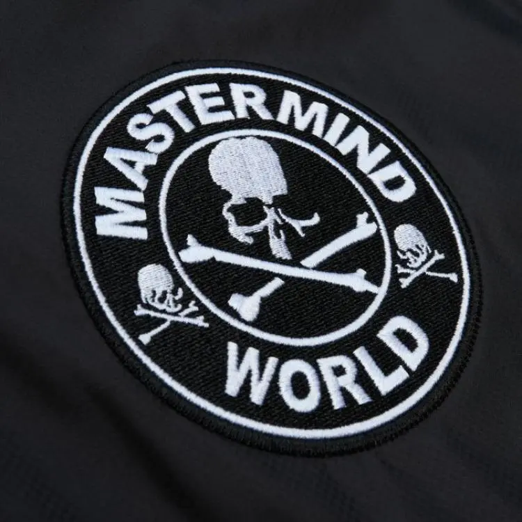 Mitchell & Ness Mastermind Joint Series Jacket Unisex Black-2