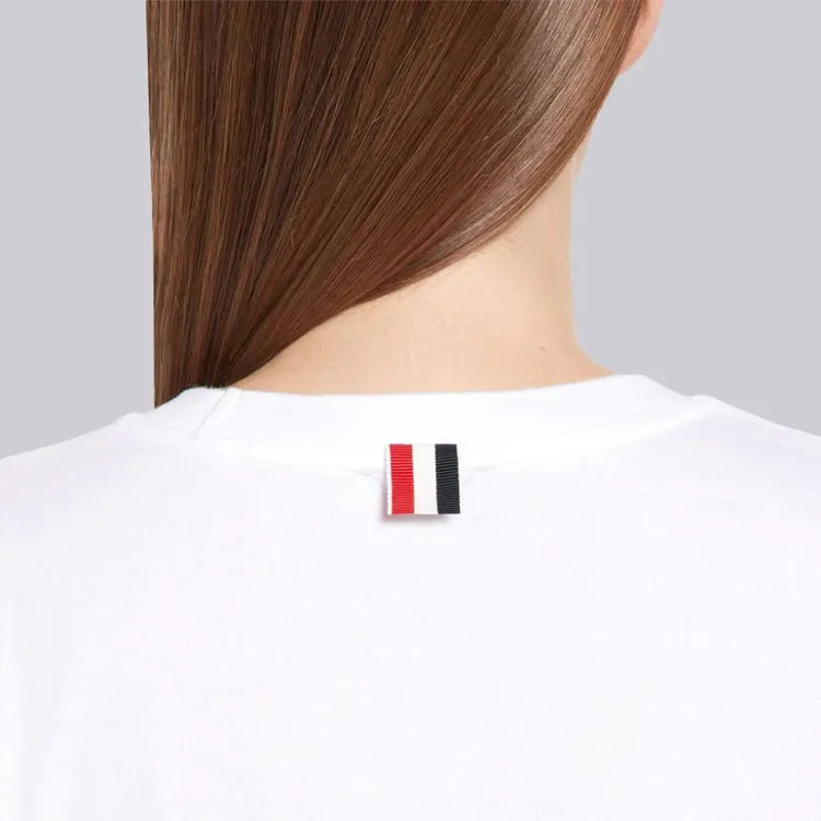 THOM BROWNE T Shirts Women's White-5