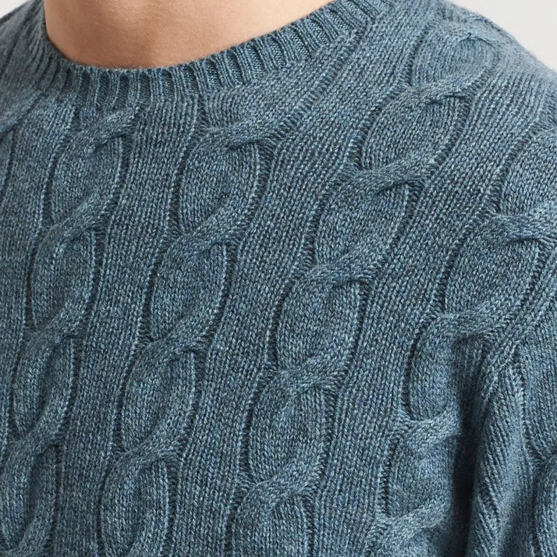 Ralph Lauren Purple Label Sweater Men's Blue-4