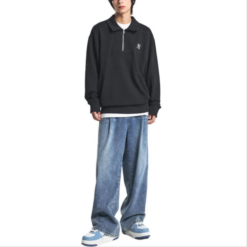 MLB LA DODGERS Sweatshirt Unisex Black-4