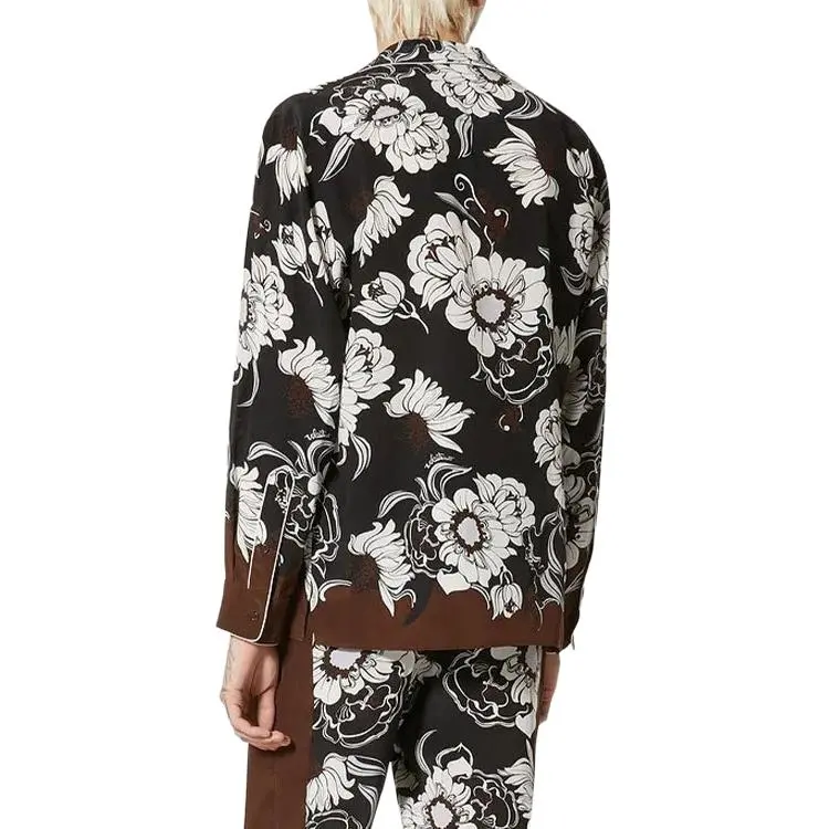 Valentino Graphic Printed Long Sleeved Shirt-3