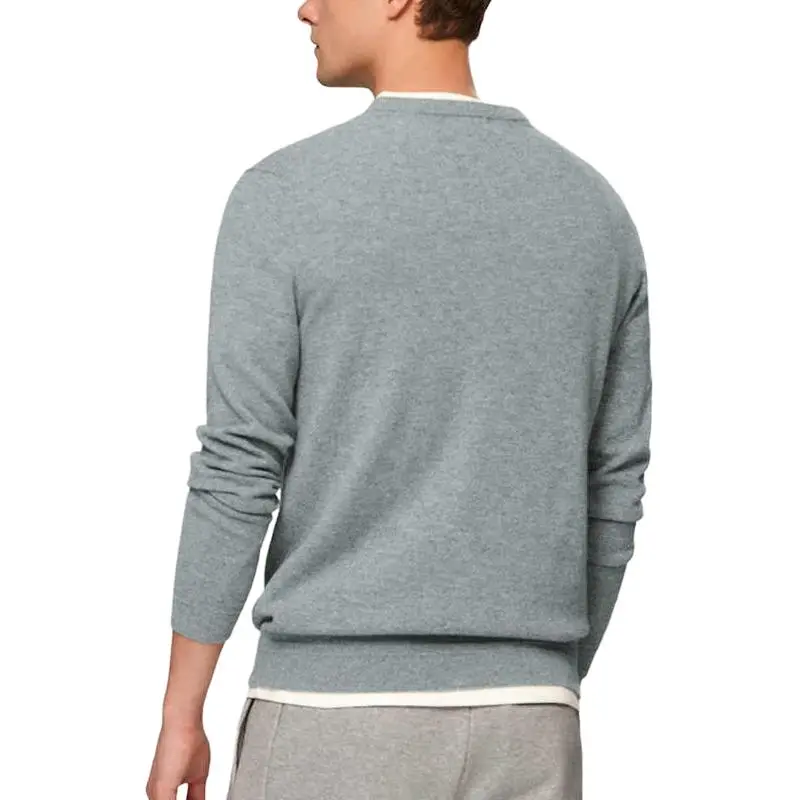 HAZZYS Sweater Men's Light Green-3